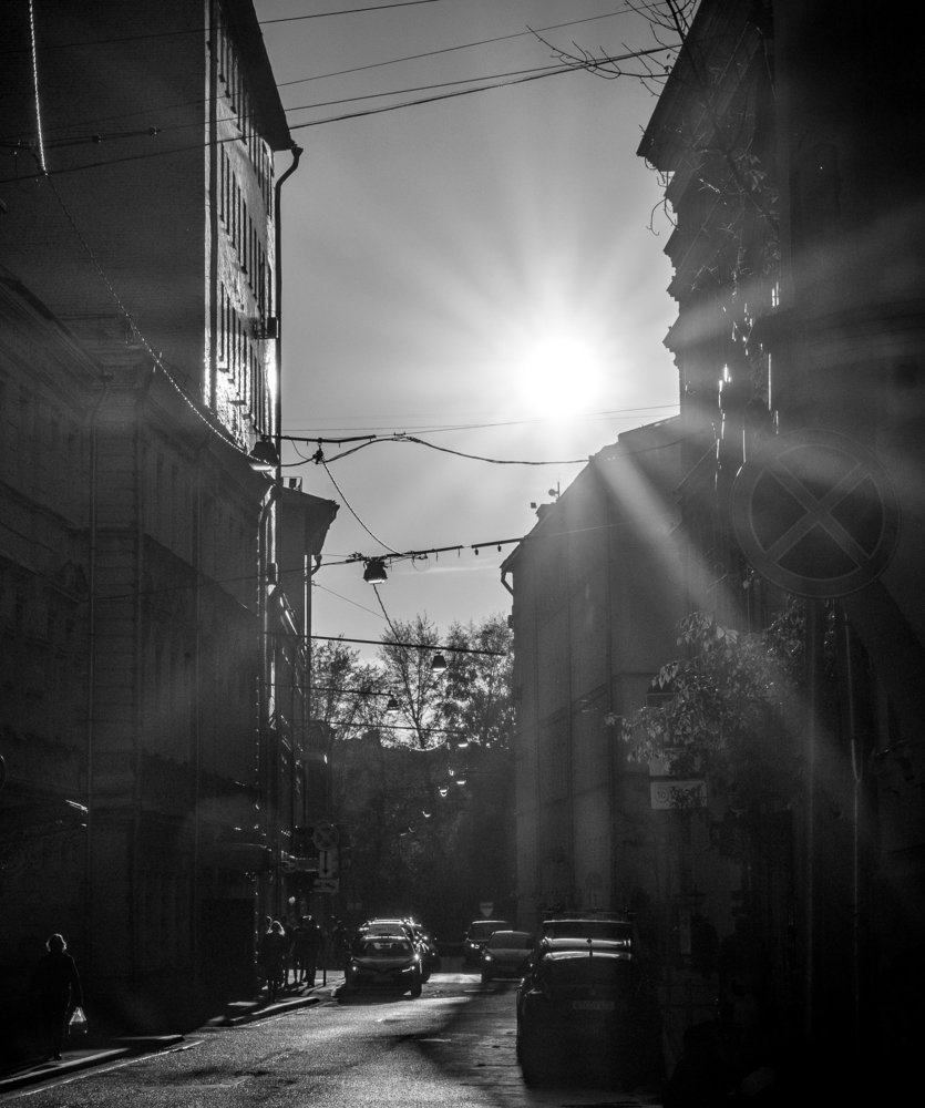 Прощальный свет в Казарменном