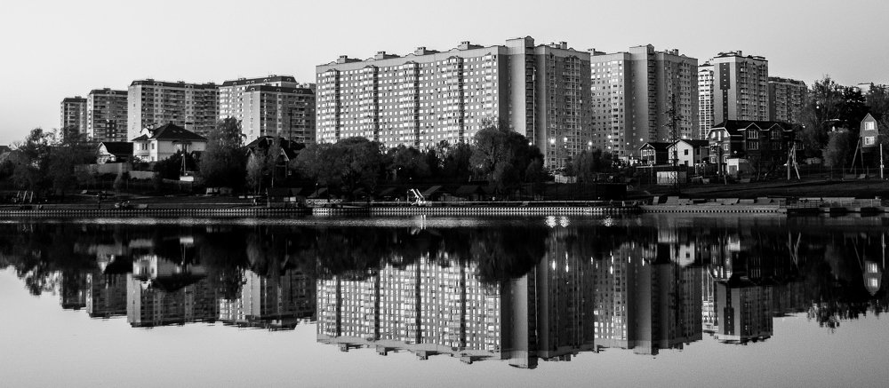 Зеркало урбанизации