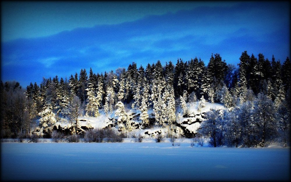Winter in Karelia / Зима в Карелии