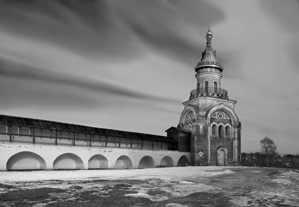 Свечная башня