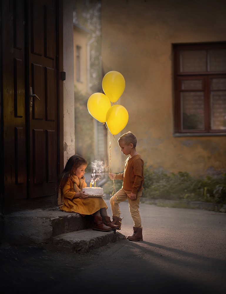 День рождения!