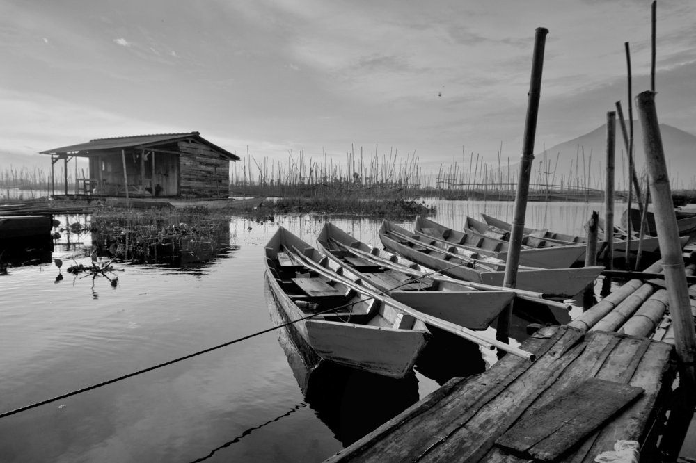 Rawapening Semarang Indonesia