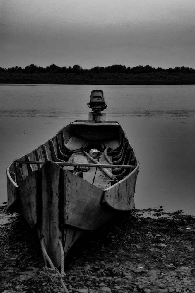 На реке Ижма