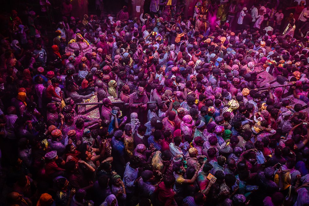 Colors of Holi Festival