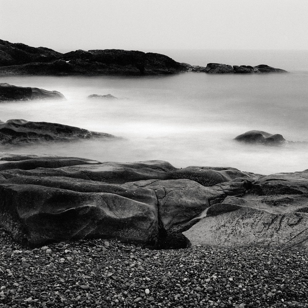 Rocks of the Ussuri Bay, view IX, the Sea of Japan 2019