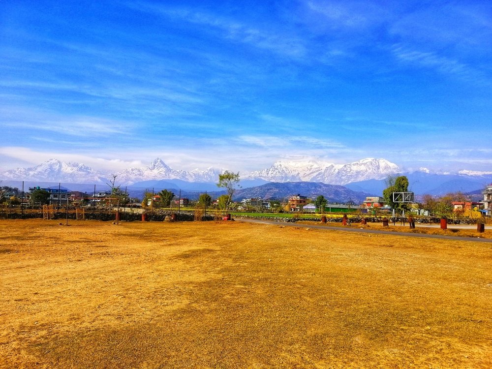 Annapurna range