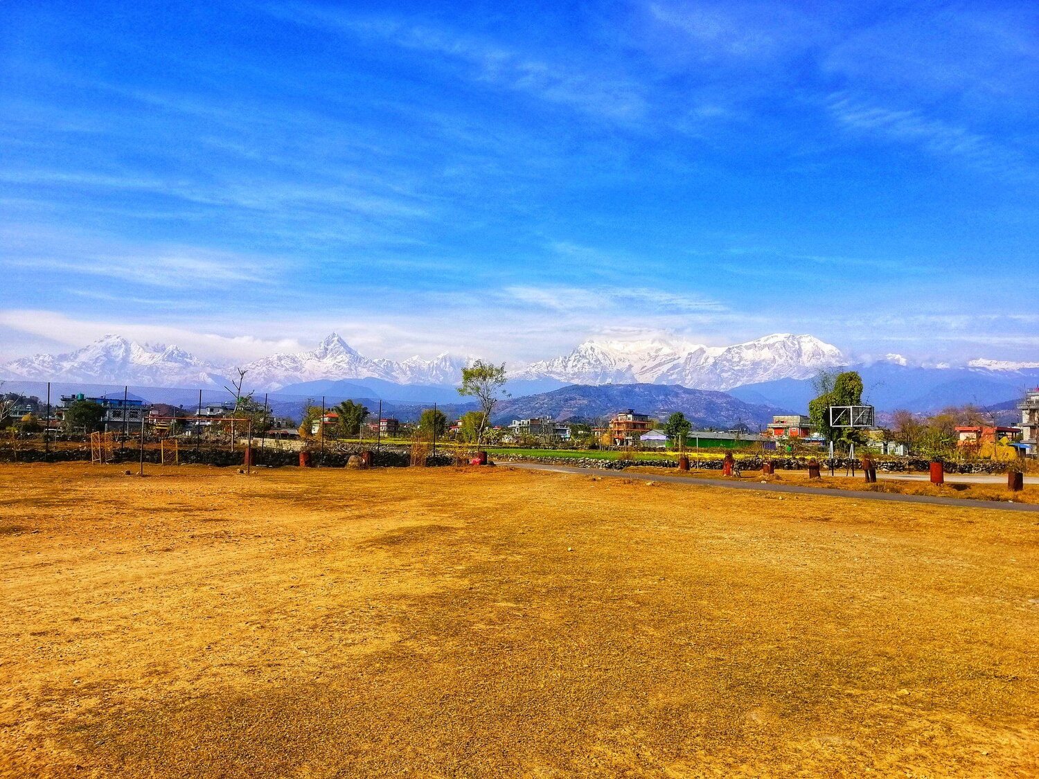Annapurna range