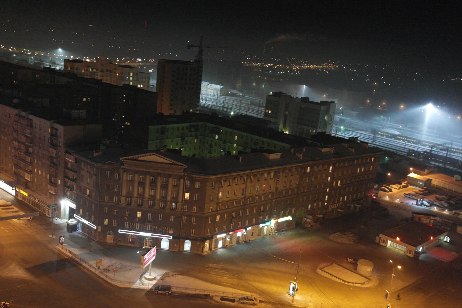Ночной Энск