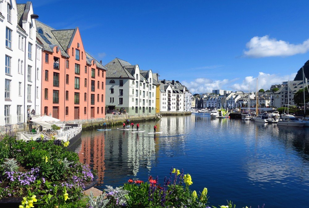 Олесунн - Норвегия.