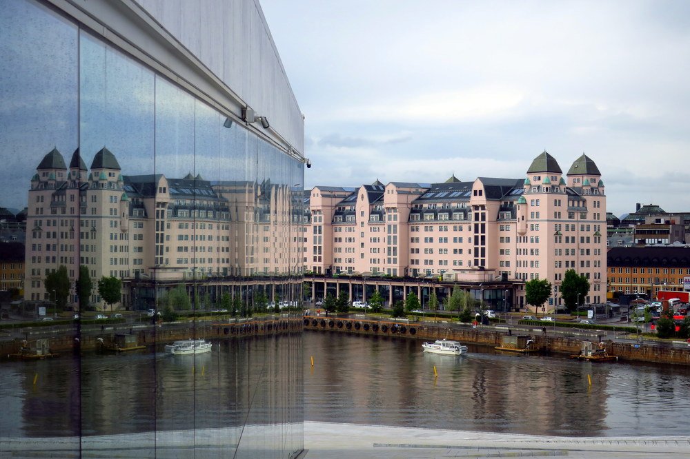 Осло - Норвегия.