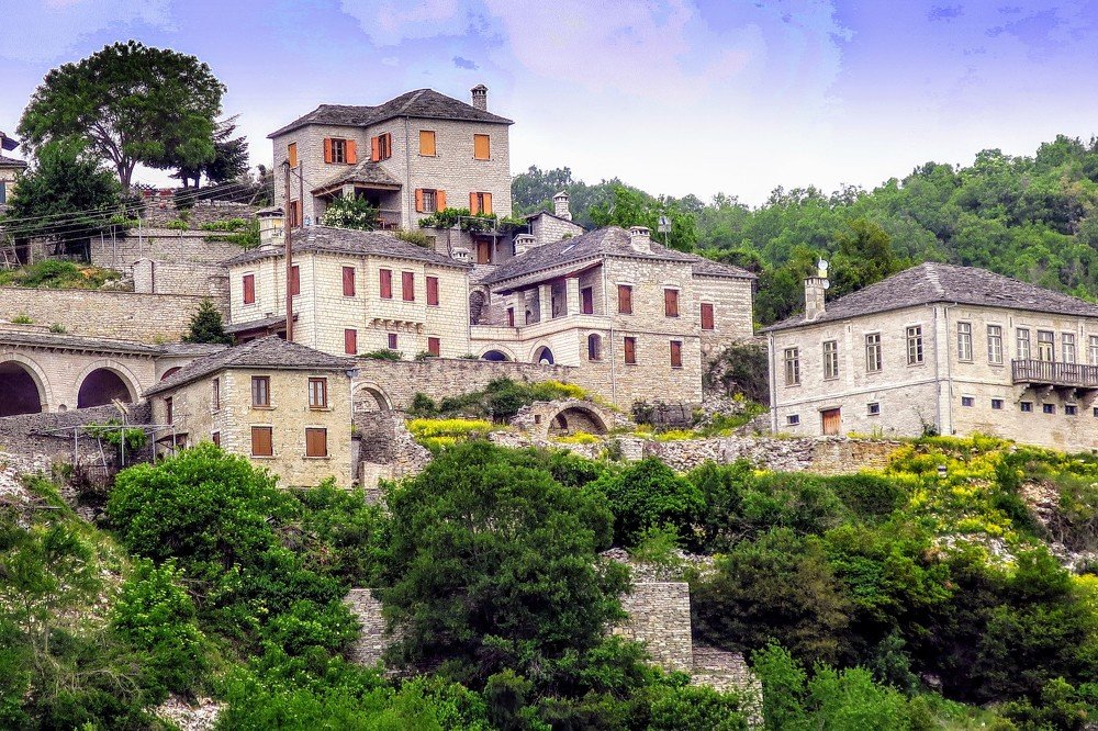 Монодендри - Греция.