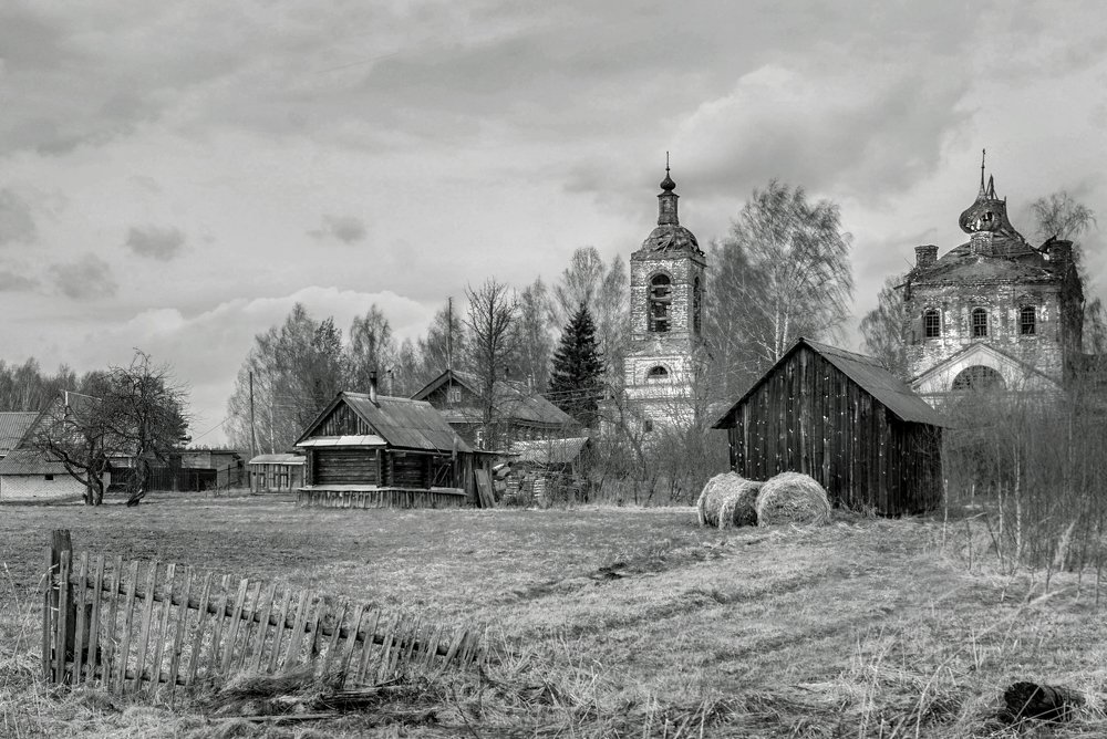 Деревенские истории