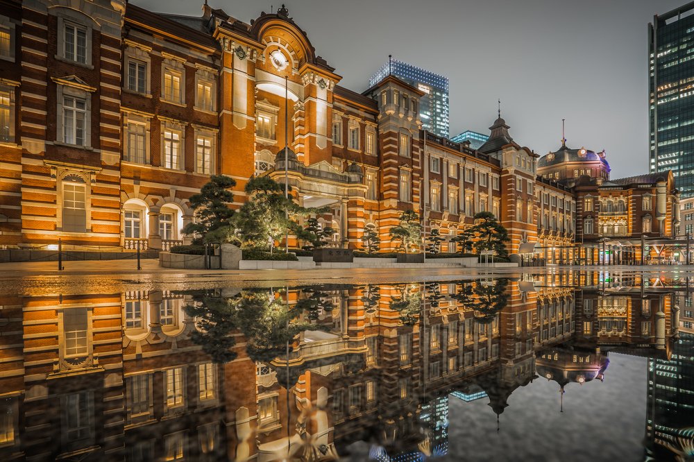 Tokyo Reflection