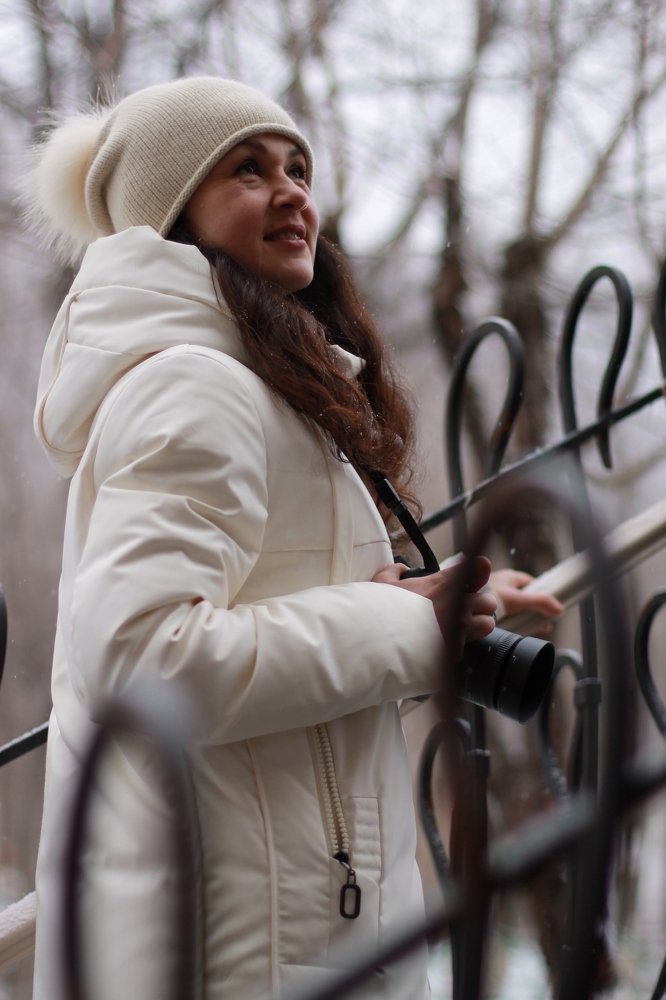 Девушка на улице