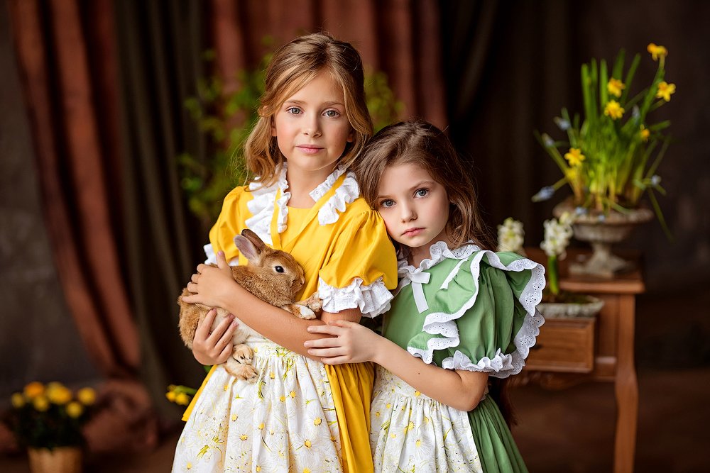 пасхальная открытка