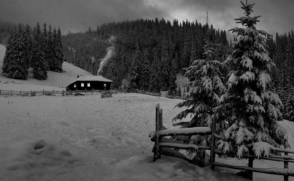 Новогодняя ночь