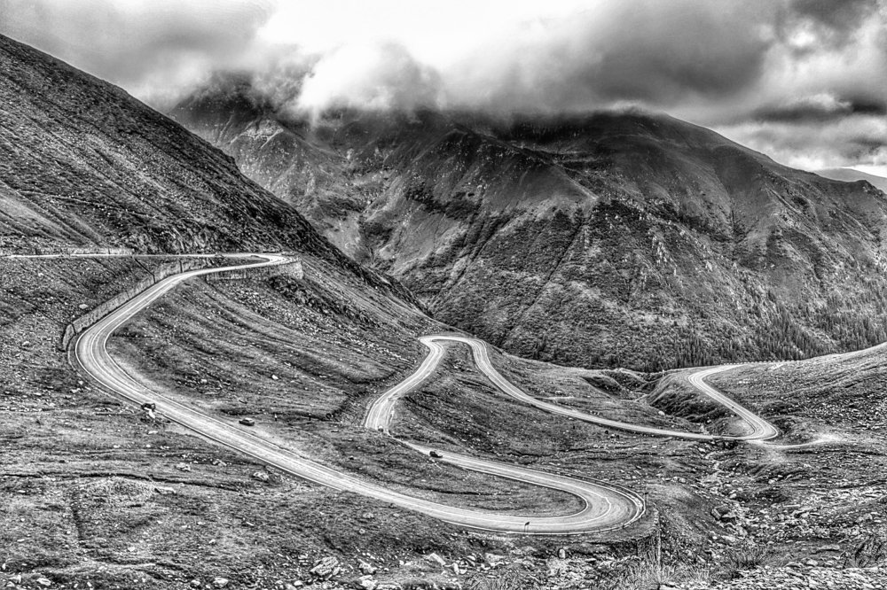 Transfăgărășan road
