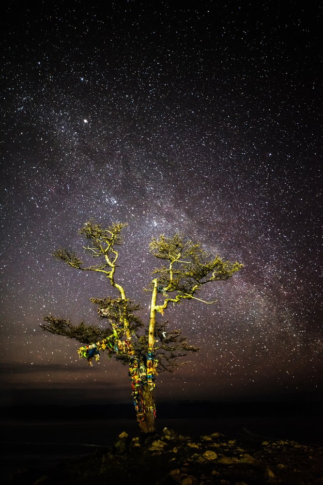 У мыса Бурхан