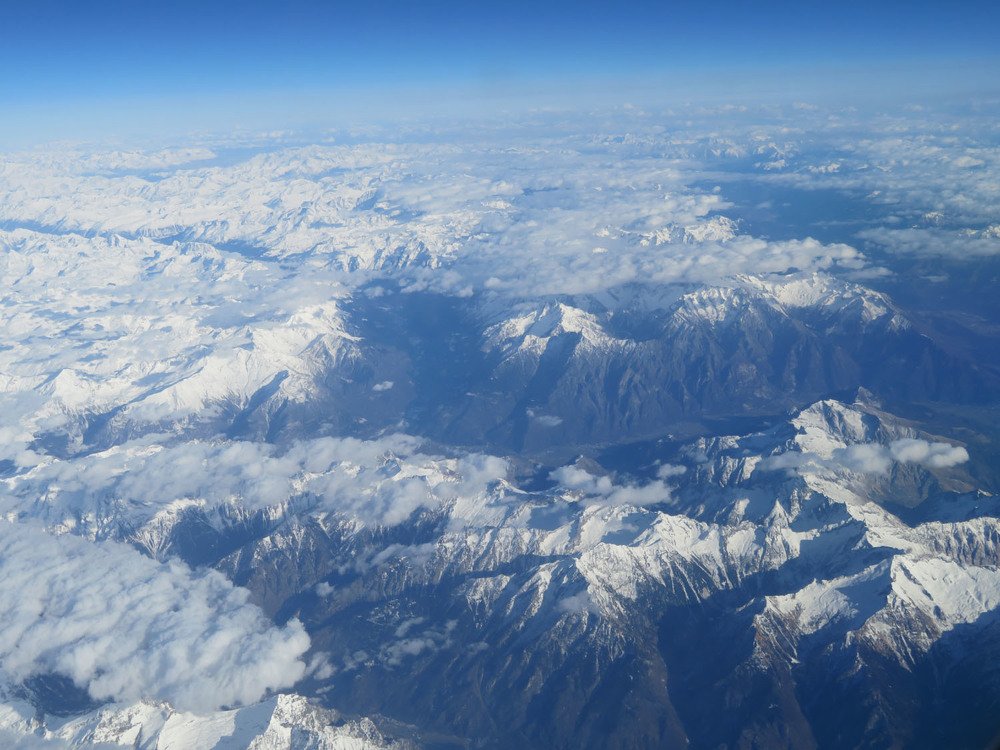 top view