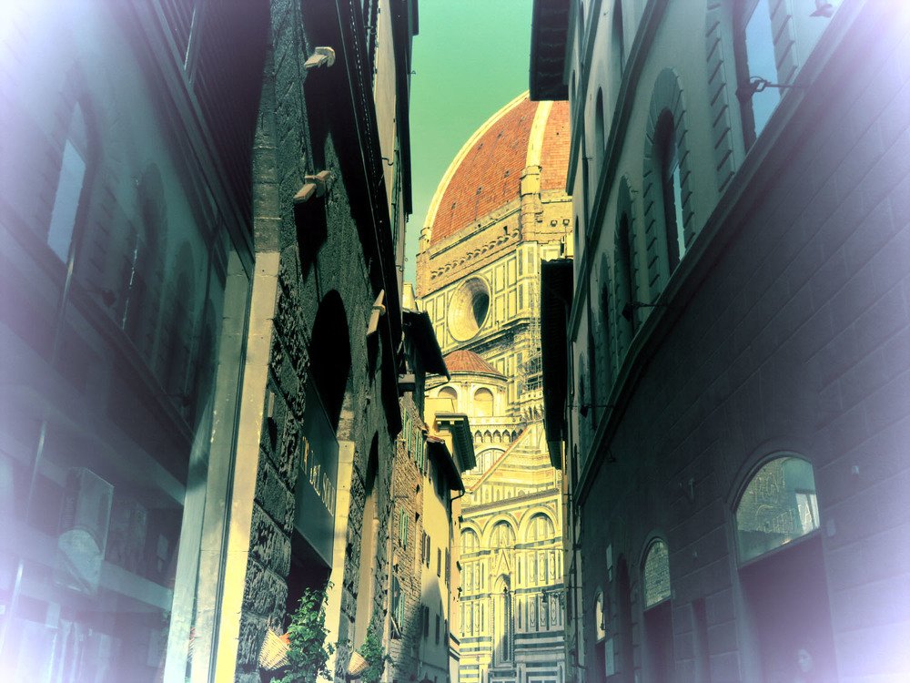 Heading to Duomo