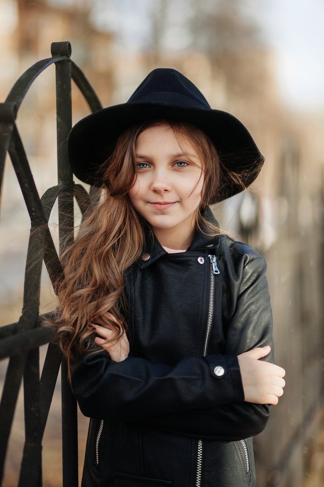 Портрет девочки