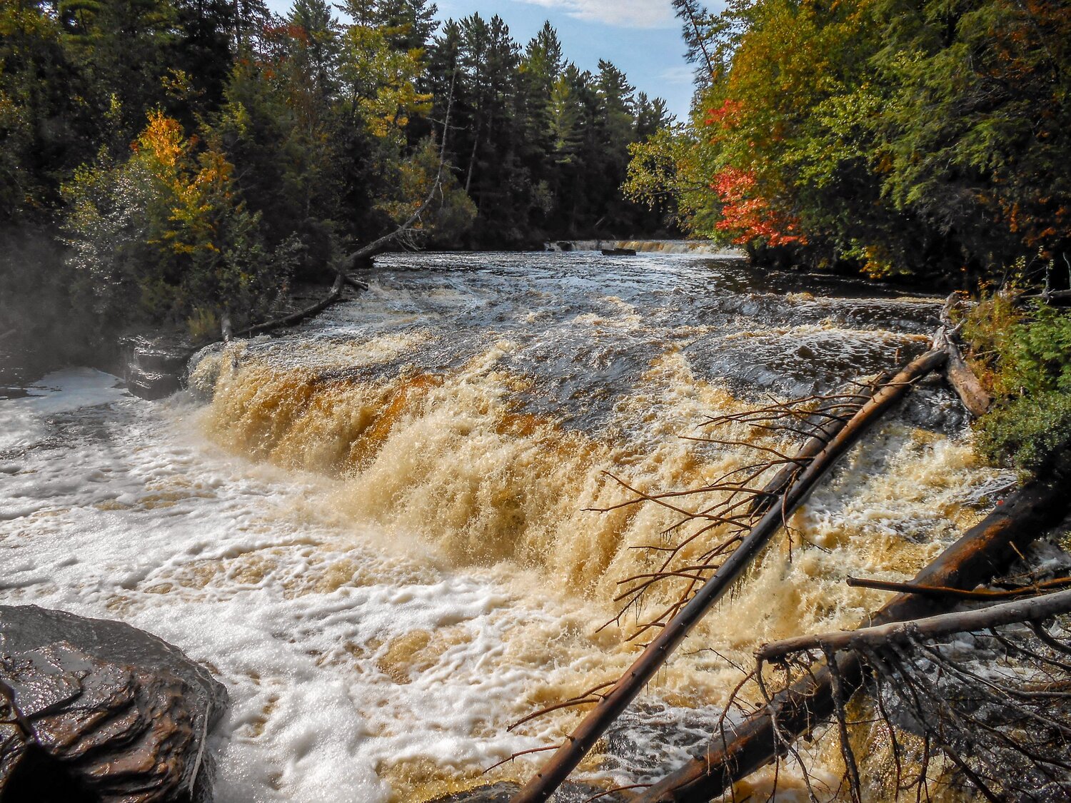 Tahquamenon Falls