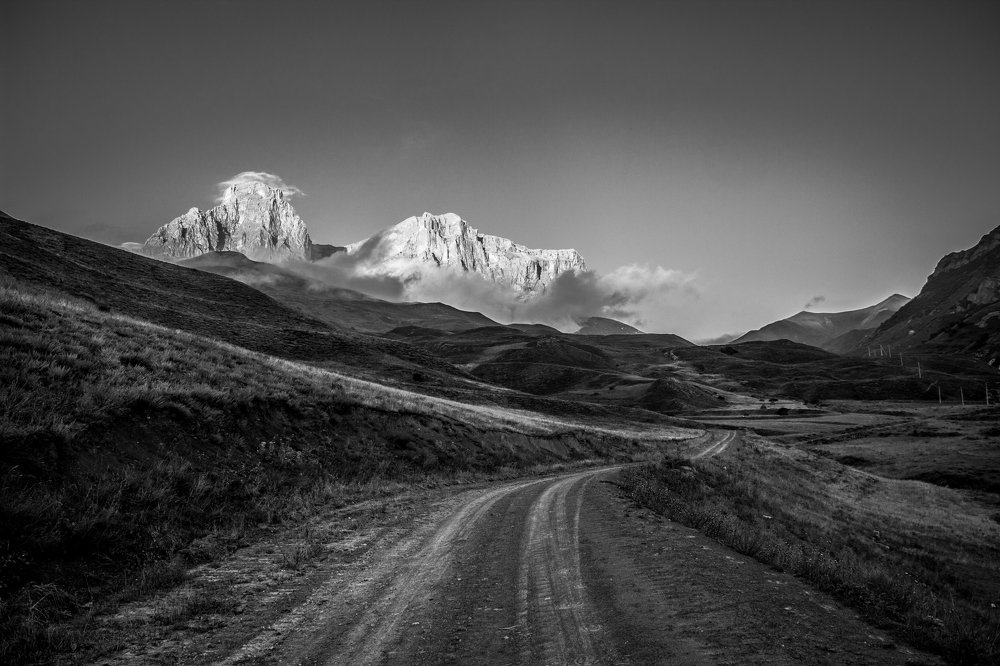 Дорога в горах