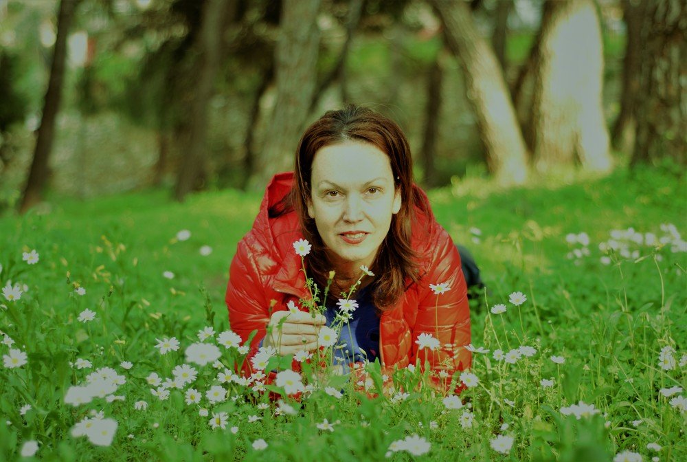 Весна ...пора На улицу..сниматься..