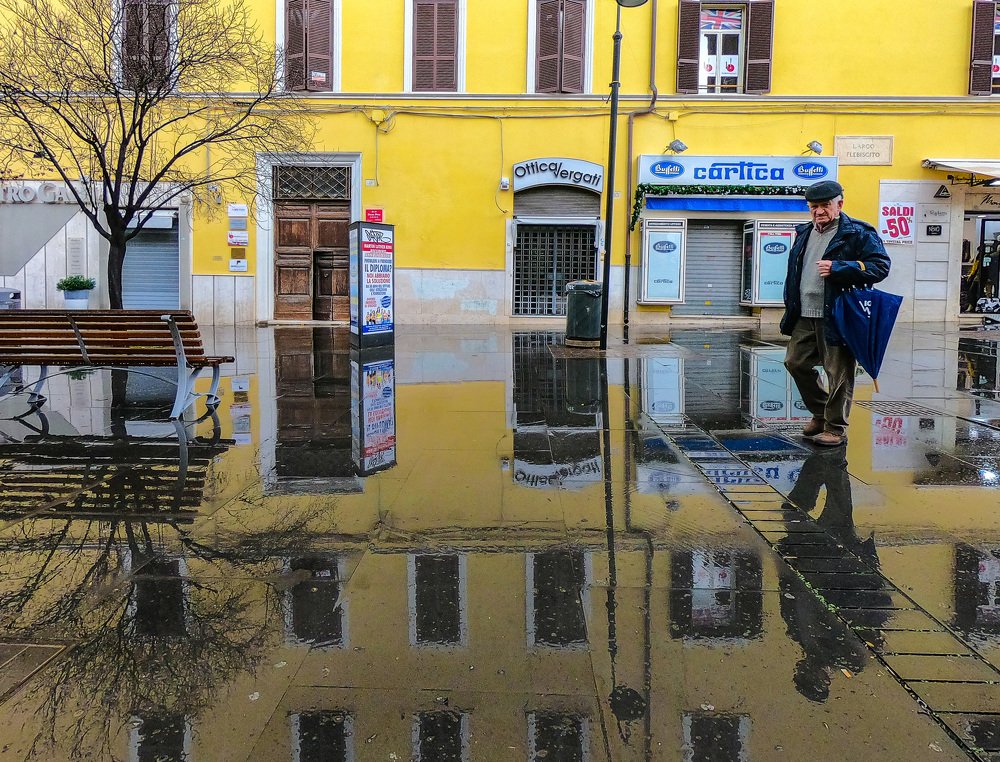 An amazing, after rain.