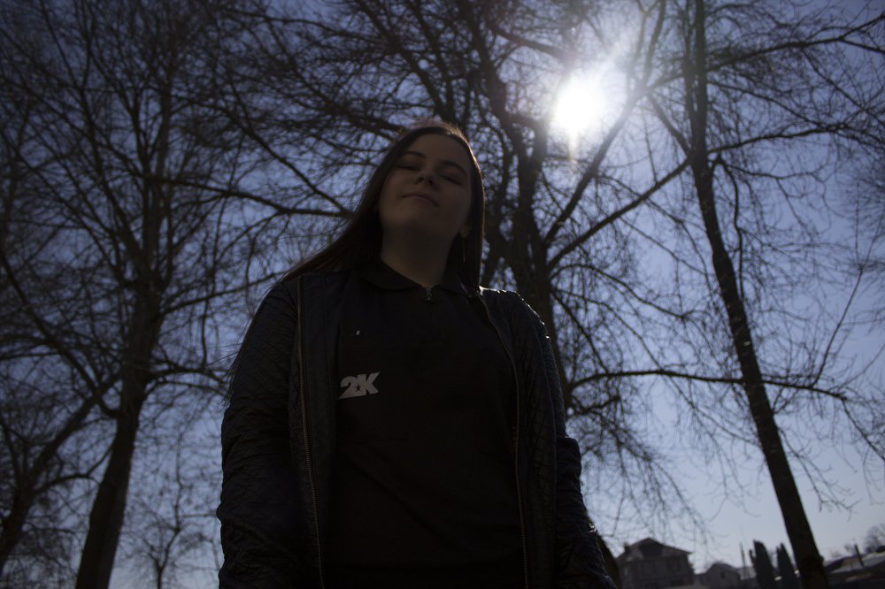 Прекрасная девушка