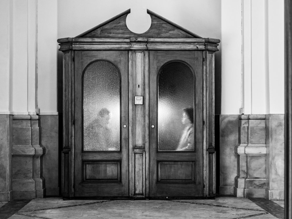 The Secret of the confessional