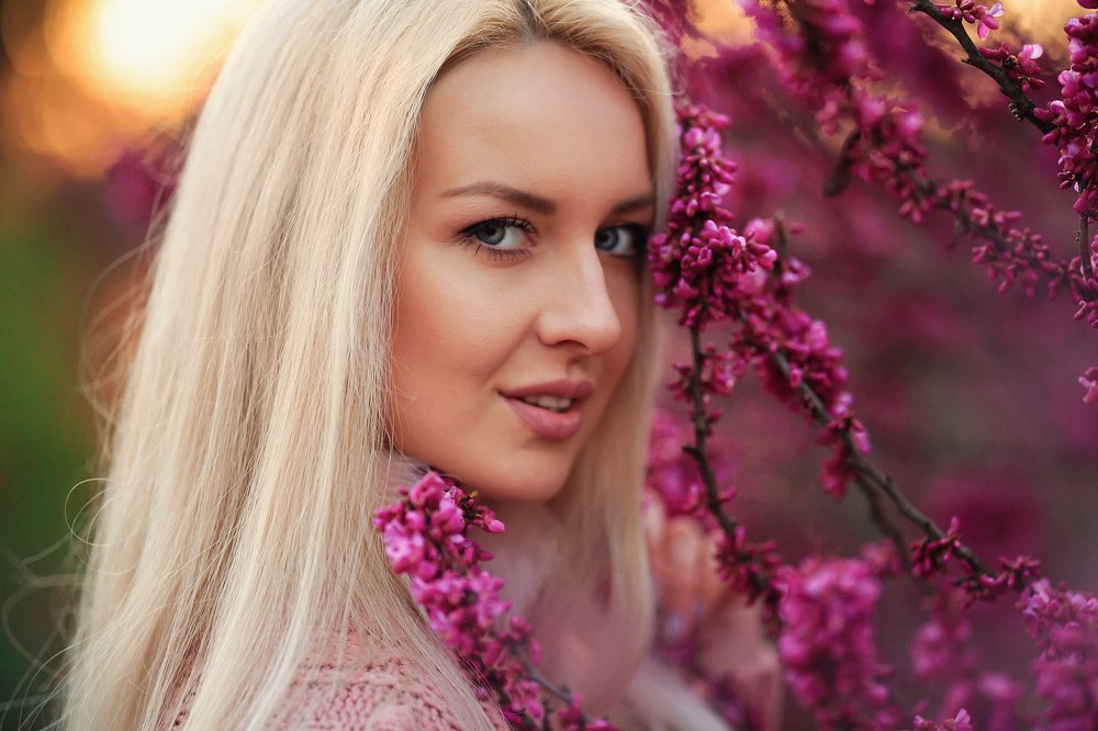 цветущий сад