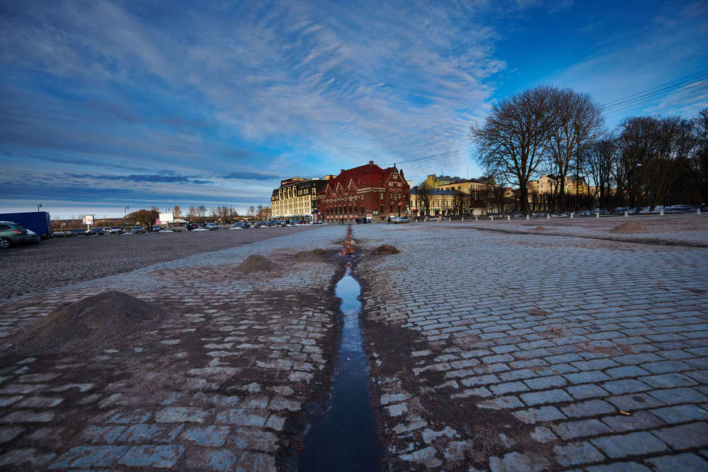 Городские зарисовки