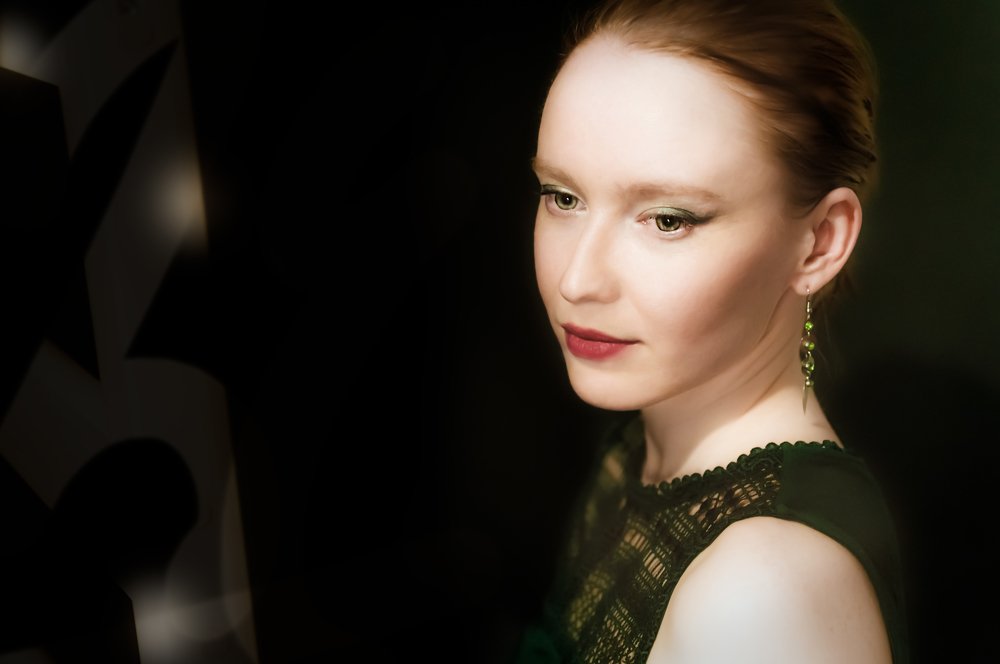 Portrait in green
