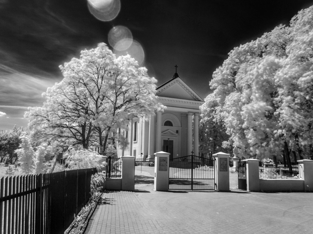 walking on the infrared ( part 11 )