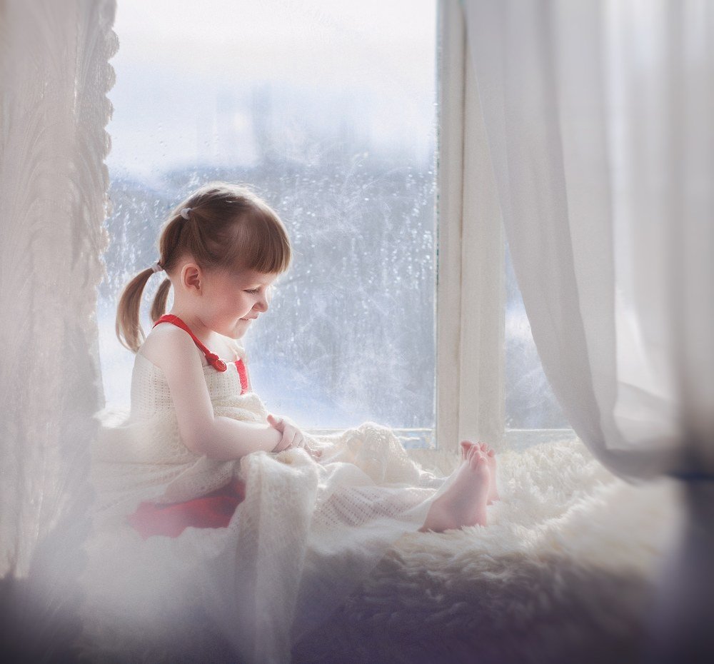 Нежное весеннее утро