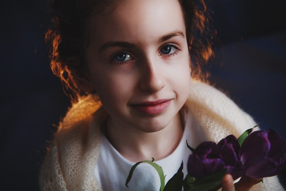 Девочка-весна