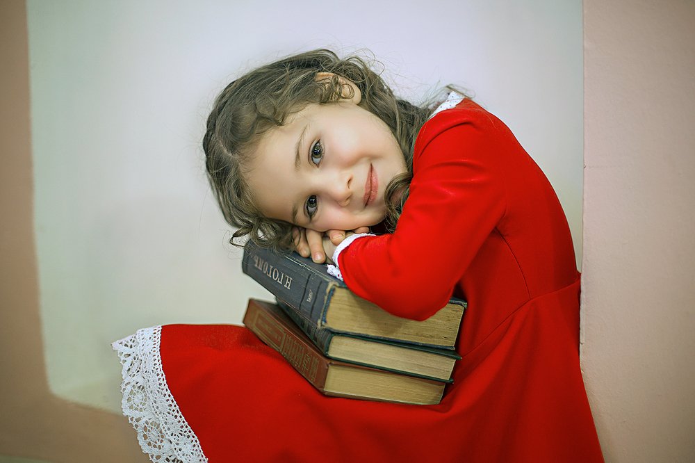 Маленькая любительница книг