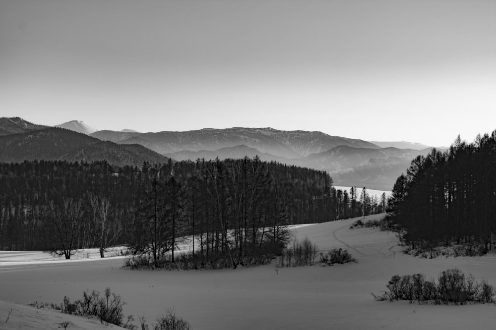 Горные хребты