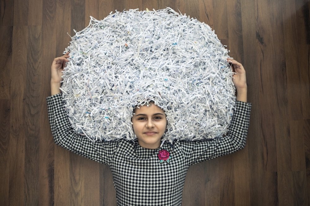 The princess of the paper