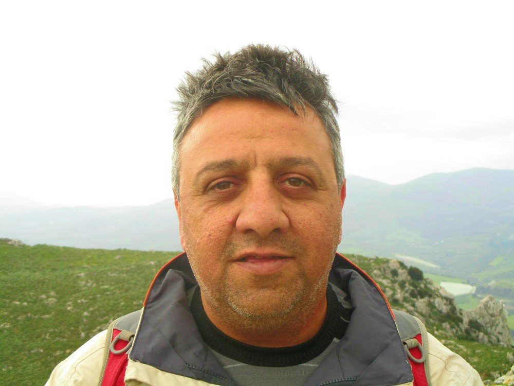 Portrait Photo in slope