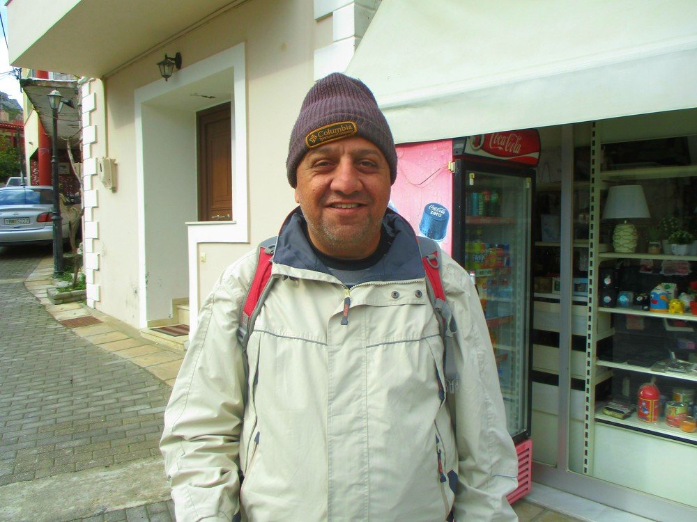 Portrait Photo in Profitis Ilias village