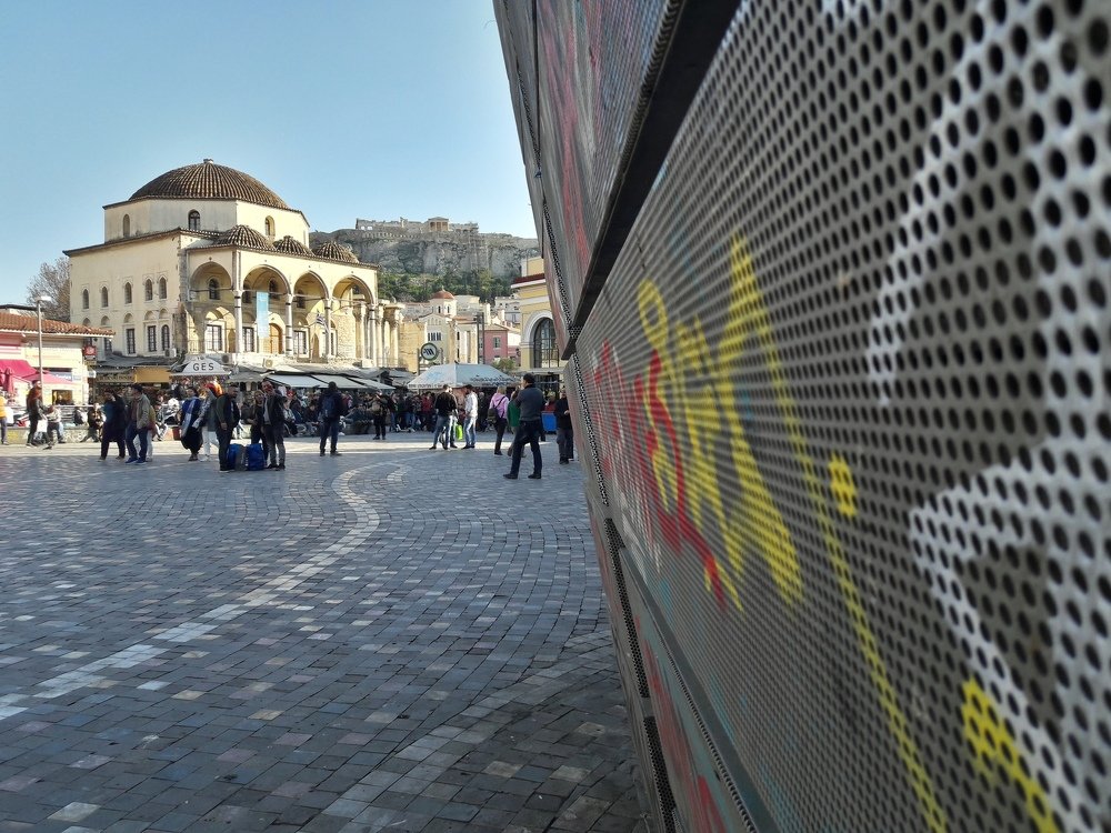 Monastiraki Square