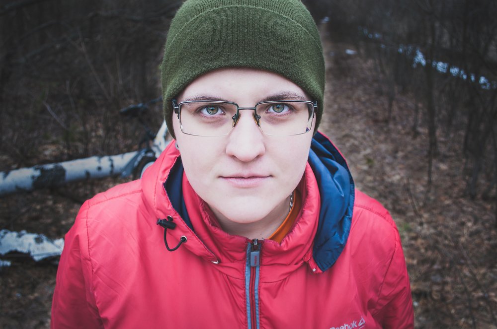 автопортрет