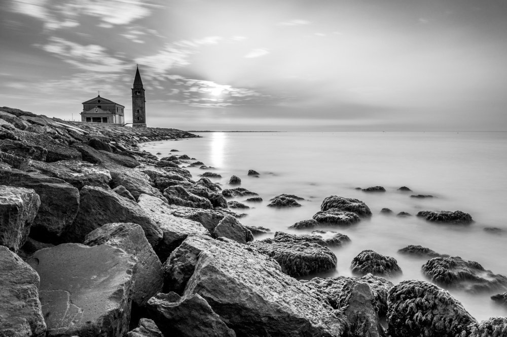 Rocks under the church