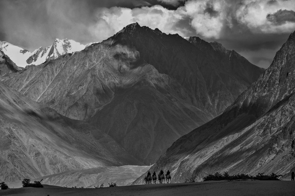 Evening ride: Nubra Valley Ladakh