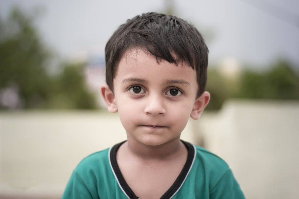 Portrait with natural light