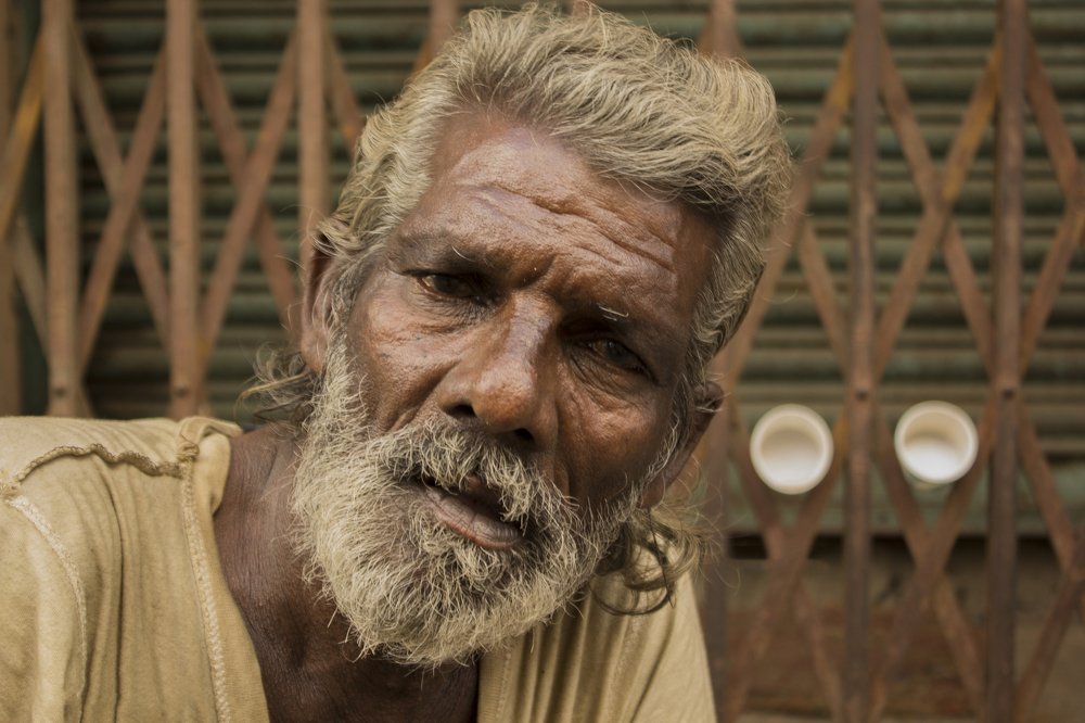 Portrait with natural light