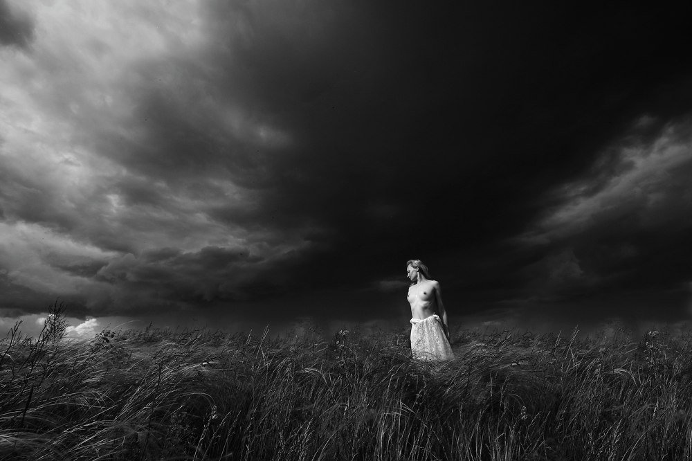 Черно-белое