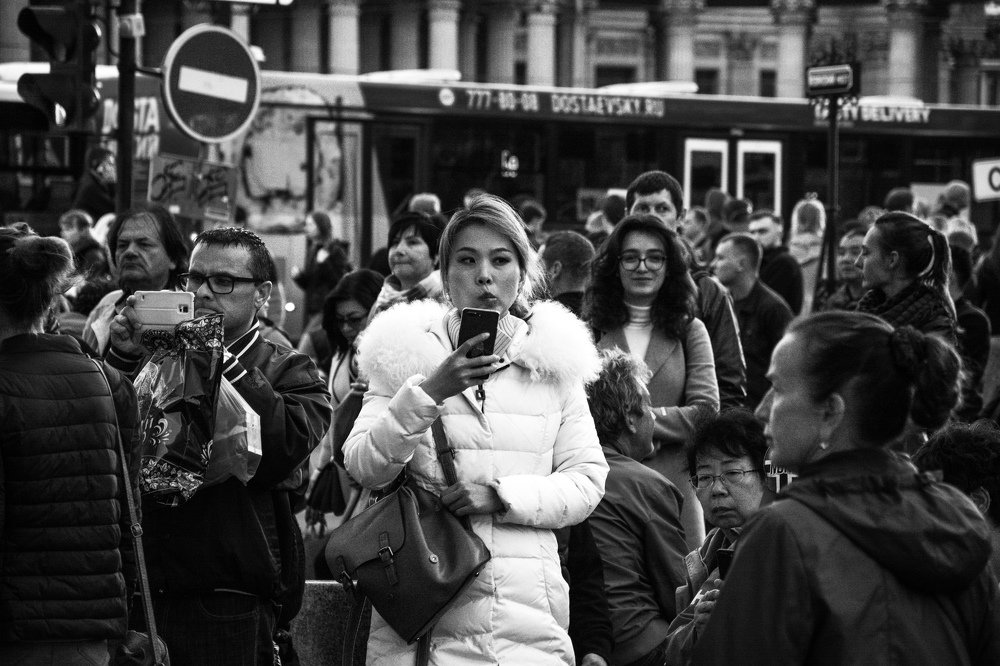 Лица Санкт-Петербурга.